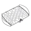 marque moins cher Castorama Panier à Poisson Grand Modèle Pour Barbecue Weber 7