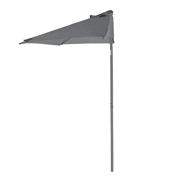 grande popularité Castorama Parasol De Balcon GoodHome Carambole Gris 1
