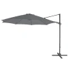 Authentic Original licence Castorama Parasol Déporté GoodHome Mallorca Gris ø350 Cm 7
