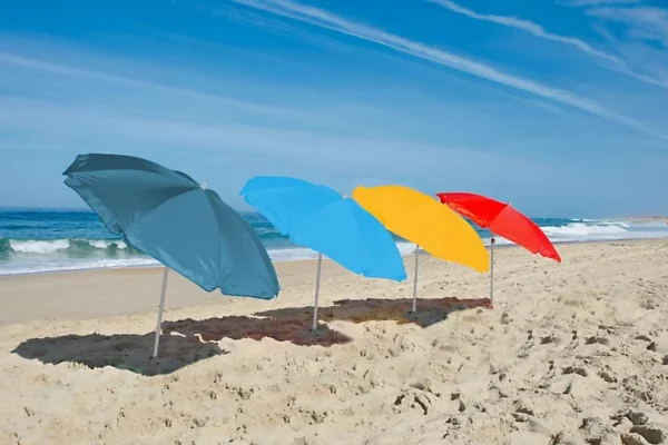 Castorama Parasol Droit – Rond – Coloris Multicolore – L.180 X L.180 Cm remise en ligne 1