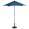 Castorama Parasol GoodHome Carambole Bleu ø200 Cm en ligne officielle 5