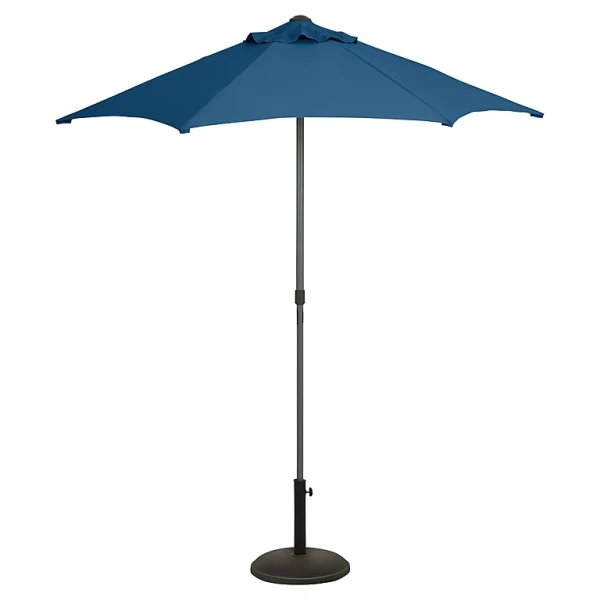 Castorama Parasol GoodHome Carambole Bleu ø200 Cm en ligne officielle 1