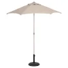Castorama Parasol GoodHome Carambole Peyote ø200 Cm design à la mode 7