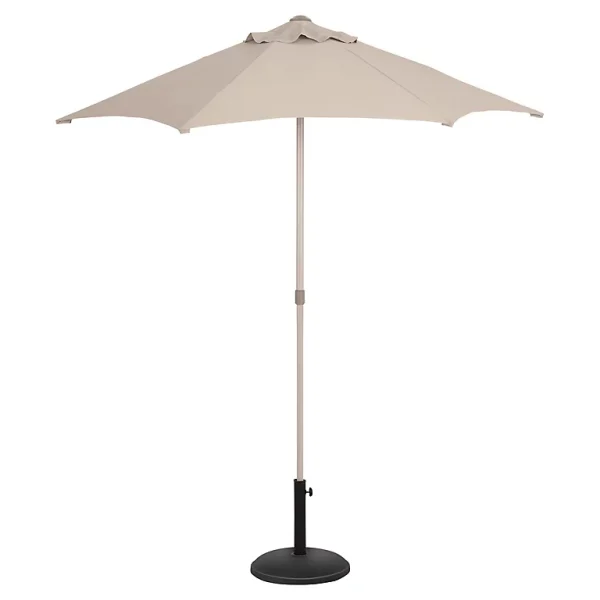 Castorama Parasol GoodHome Carambole Peyote ø200 Cm design à la mode 1