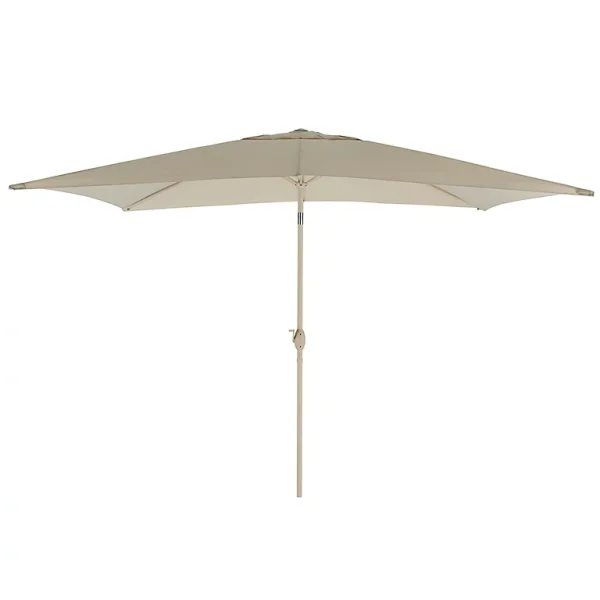 Castorama Parasol GoodHome Carambole Peyote 200 X 300 Cm officiel 1