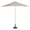 luxe soldes Castorama Parasol GoodHome Carambole Peyote ø270 Cm 7