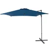 Livraison gratuite Castorama Parasol GoodHome Kalanga Bleu 250 X 250 Cm 5