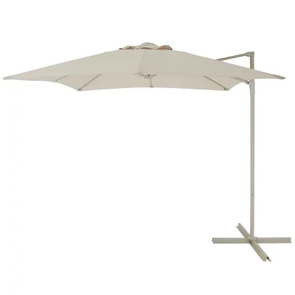 achetez Castorama Parasol GoodHome Kalanga Peyote 250 X 250 Cm 1
