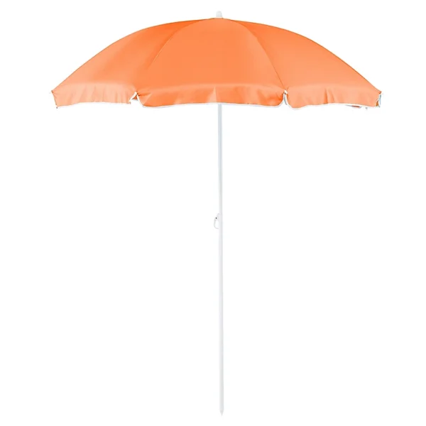 Castorama Parasol OPP Curacao Orange ø180 Cm grande marque pas cher 1