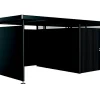Livraison internationale Castorama Paroi Latérale Pour Auvent Taille S Et L Biohort En Métal Coloris Gris Foncé Métallique Pour Abris De Jardin Série HighLine H5 5
