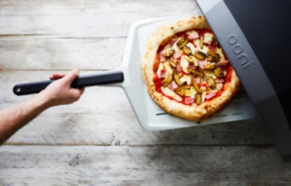 économies garanties Castorama Pelle à Pizza Perforée 14 Ooni 1