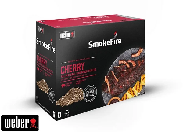 Castorama Pellet Pour Barbecue FSC Cerisier Weber 8kg Top ventes 1
