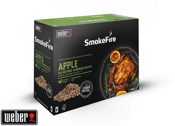 Castorama Pellet Pour Barbecue FSC Pomme Weber 8kg Couleurs variées 1