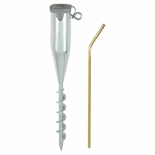outlet Castorama Pied De Parasol à Planter Métal Blooma 1