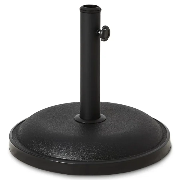 france Castorama Pied De Parasol Béton Tobago 15kg 1