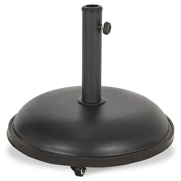 Castorama Pied De Parasol Béton Tobago 35kg Les achats en ligne 1