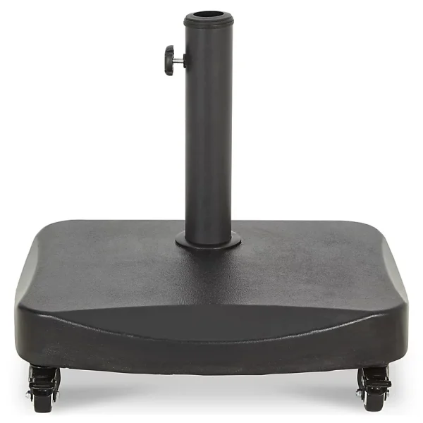 magasins pas chers Castorama Pied De Parasol De Balcon Blooma Sharki 25kg 1
