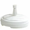 marque pas cher Castorama Pied De Parasol Résine Eda Ø43 Cm 5