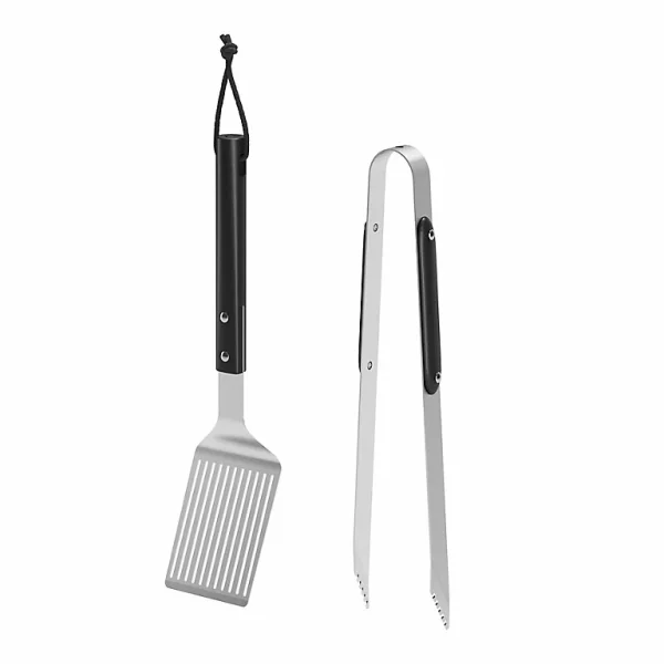 vente pas cher Castorama Pince Et Spatule Pour Barbecue Blooma 1