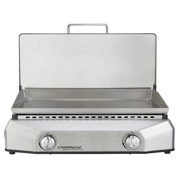 Castorama Plancha à Gaz à Poser Campingaz Master EX Inox soldes en ligne 1