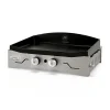 site en ligne Castorama Plancha à Gaz Le Marquier Adela 260 Inox V2 7