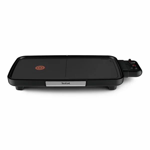 Meilleur Prix Castorama Plancha Booster Tefal CB641810 Noir 1