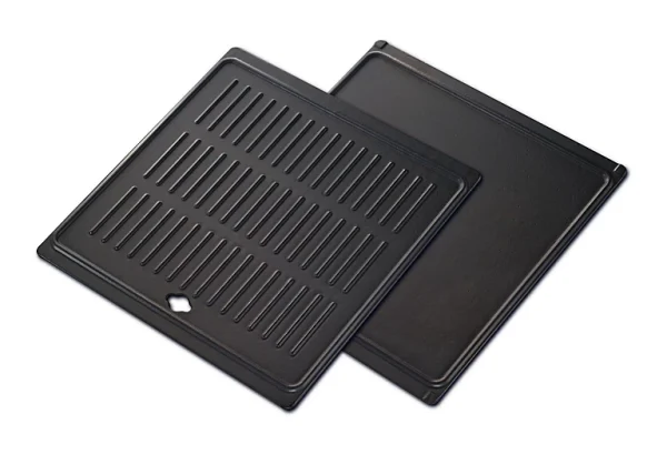 Castorama Plancha De Barbecue Fonte BLOOMA 40 X 44 Cm mode pas cher 1