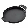 Castorama Plancha En Fonte Weber Gourmet Pour Barbecue Charbon De Bois Pas Cher soldes France 5