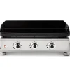pas cher en vente Castorama Plancha Gaz Brasero Silvia II G 3 Feux Plaque Fonte 7