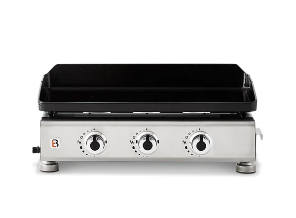 pas cher en vente Castorama Plancha Gaz Brasero Silvia II G 3 Feux Plaque Fonte 1