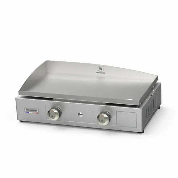 Castorama Plancha Gaz Inox Le Marquier 260 vente chaude 1