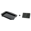 Castorama Plancha + Grille Pour Barbecue Weber Genesis magasins pour 7