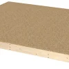 REMISE allant Castorama Plancher Bois Décor Home Pour Abri De Jardin 10,91m² 7