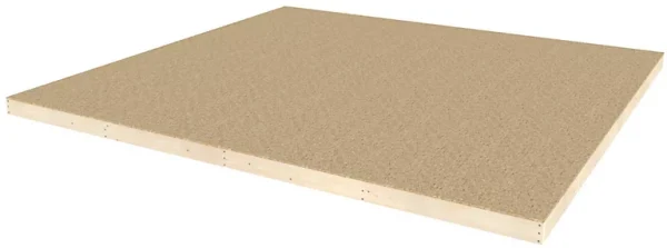 Vente Castorama Plancher Bois Décor Home Pour Abri De Jardin 24,7m² 1