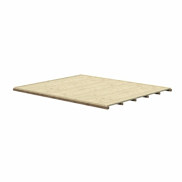 prix pas cher Castorama Plancher Pour Abri Bois Belaia 13,2 M² ép.28 Mm 1