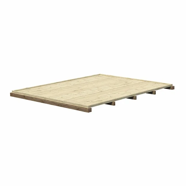 achat pas cher Castorama Plancher Pour Abri Bois Belaia 5,94 M² ép.28 Mm 1