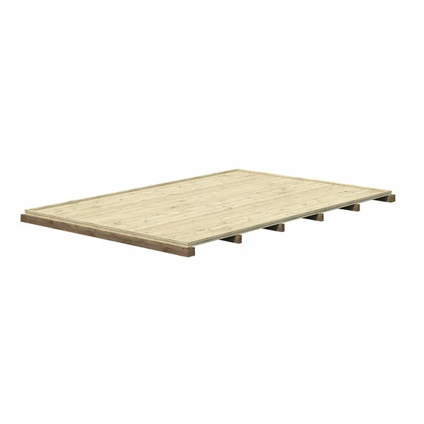 Castorama Plancher Pour Abri Bois Belaia 6,72 M² ép.28 Mm soldes 1