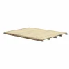 Castorama Plancher Pour Abri Bois Mokau 5,92 M² ép.19 Mm Boutique 7
