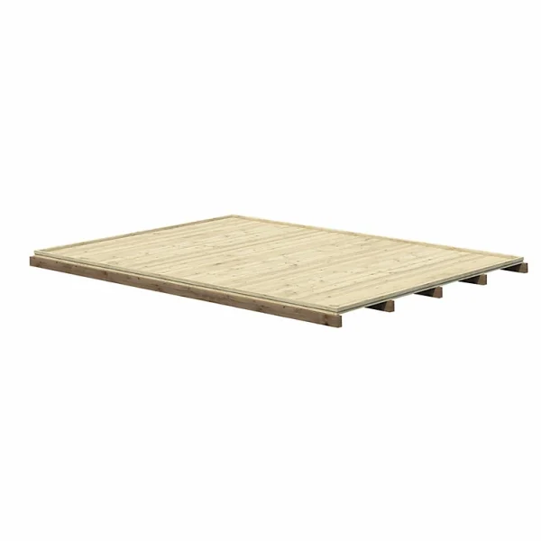 Castorama Plancher Pour Abri Bois Mokau 5,92 M² ép.19 Mm Boutique 1