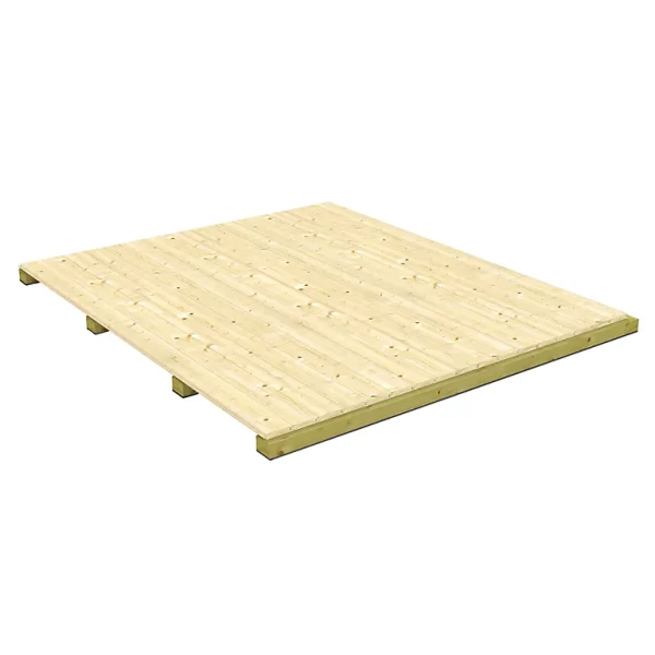 Castorama Plancher Pour Abri Bois Taman 16,55 M² ép.34 Mm commentaire favorable 1