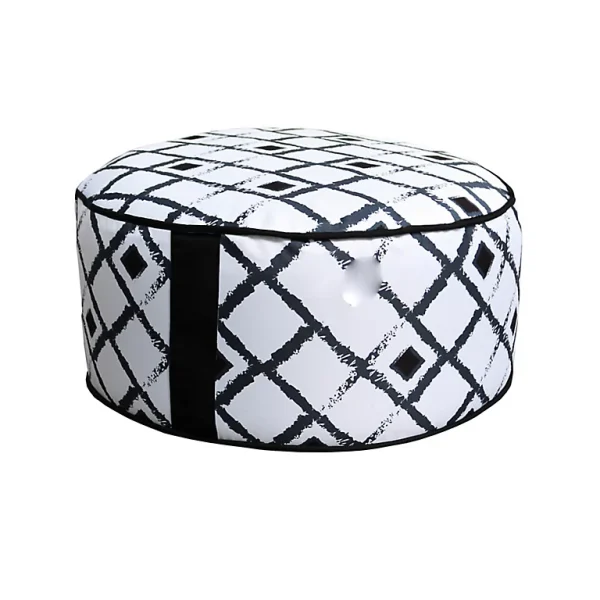 Castorama Pouf Intérieur/extérieur Box Hippie mode 1