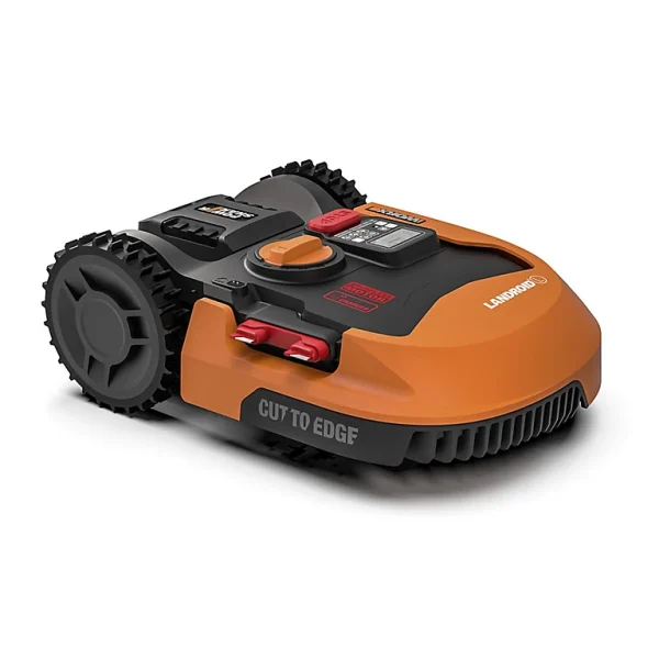 Paiement sécurisé Castorama Robot Tondeuse 20 V Worx WR155 L2000 Landroid 2000 m² 22 Cm 1