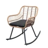 Castorama Rocking Chair GoodHome Apolima france en ligne 5
