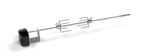 Castorama Rôtissoire Pour Barbecue Weber Genesis II 2 Et 3 Brûleurs soldes pas cher 1