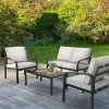 REMISE allant jusqu. Castorama Salon Bas De Jardin Bali 4 Personnes 5