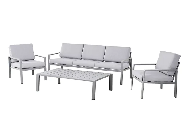 magasin Castorama Salon Bas De Jardin GoodHome Moorea 5 Personnes 1