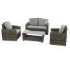 Castorama Salon Bas De Jardin Hespéride Polynésia 4 Personnes Achat 5