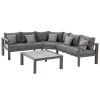 Livraison rapide Castorama Salon De Jardin Bas Evasion Tonka 5 Personnes 7