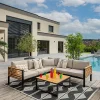 en promotion Castorama Salon De Jardin D’angle Bas Martinique 5 Personnes 7