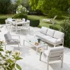 boutique pas cher Castorama Salon De Jardin GoodHome Santorin Peyote 7